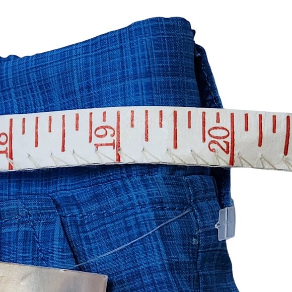 NEW XCaster Outdoor Turquoise Blue Lightweight Bermuda Shorts Size XL - Picture 13 of 15